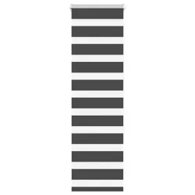 Estor cebra negro 45x150 cm tejido ancho 40,9 cm poliéster de , Persianas y estores - Ref: Foro24-4014224, Precio: 18,90 €, D...
