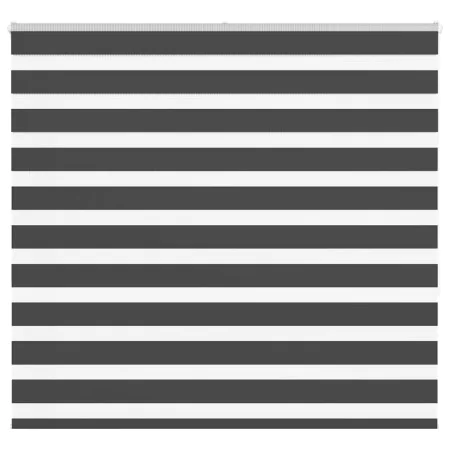 Estor cebra negro 160x150 cm tejido ancho 155,9 cm poliéster de , Persianas y estores - Ref: Foro24-4014247, Precio: 36,08 €,...