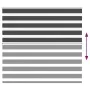 Estor cebra negro 160x150 cm tejido ancho 155,9 cm poliéster de , Persianas y estores - Ref: Foro24-4014247, Precio: 36,08 €,...