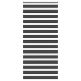 Estor cebra negro 100x230 cm tejido ancho 95,9 cm poliéster de , Persianas y estores - Ref: Foro24-4014287, Precio: 31,19 €, ...