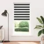 Estor cebra negro 100x230 cm tejido ancho 95,9 cm poliéster de , Persianas y estores - Ref: Foro24-4014287, Precio: 31,19 €, ...