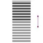 Estor cebra negro 100x230 cm tejido ancho 95,9 cm poliéster de , Persianas y estores - Ref: Foro24-4014287, Precio: 31,19 €, ...