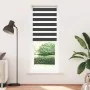 Estor cebra negro 85x200 cm tejido ancho 80,9 cm poliéster de , Persianas y estores - Ref: Foro24-4014258, Precio: 24,78 €, D...