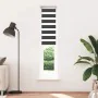 Estor cebra negro 50x200 cm tejido ancho 45,9 cm poliéster de , Persianas y estores - Ref: Foro24-4014251, Precio: 20,47 €, D...
