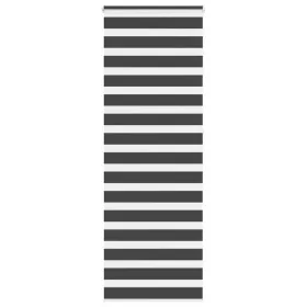 Estor cebra negro 90x230 cm tejido ancho 85,9 cm poliéster de , Persianas y estores - Ref: Foro24-4014285, Precio: 31,44 €, D...