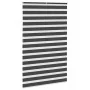 Estor cebra negro 145x200 cm tejido ancho 140,9 cm poliéster de , Persianas y estores - Ref: Foro24-4014270, Precio: 35,25 €,...