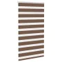 Estor cebra marrón 80x100 cm tejido ancho 75,9 cm poliéster de , Persianas y estores - Ref: Foro24-4014309, Precio: 18,62 €, ...