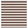 Estor cebra marrón 150x100 cm tejido ancho 145,9 cm poliéster de , Persianas y estores - Ref: Foro24-4014323, Precio: 24,84 €...