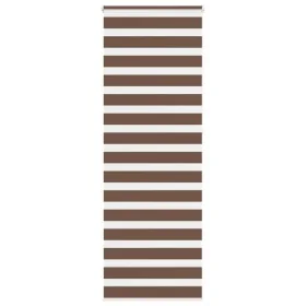 Estor cebra marrón 90x230 cm tejido ancho 85,9 cm poliéster de , Persianas y estores - Ref: Foro24-4014389, Precio: 24,55 €, ...