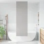 Estor enrollable para ducha tela 60x240 cm ancho 56 cm de , Persianas y estores - Ref: Foro24-4014865, Precio: 13,30 €, Descu...