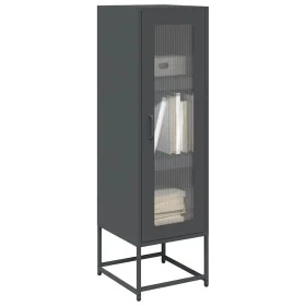 Aparador de acero laminado en frío antracita 36x39x123 cm de , Aparadores - Ref: Foro24-853394, Precio: 93,85 €, Descuento: %