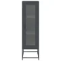 Aparador de acero laminado en frío antracita 36x39x123 cm de , Aparadores - Ref: Foro24-853394, Precio: 93,85 €, Descuento: %
