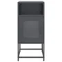 Mesilla de noche antracita 36x39x78 cm acero laminado en frío de , Aparadores - Ref: Foro24-853412, Precio: 60,90 €, Descuent...