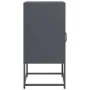 Mesilla de noche antracita 36x39x78 cm acero laminado en frío de , Aparadores - Ref: Foro24-853412, Precio: 60,90 €, Descuent...