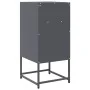 Mesilla de noche antracita 36x39x78 cm acero laminado en frío de , Aparadores - Ref: Foro24-853412, Precio: 60,90 €, Descuent...