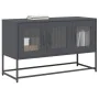 Mueble de TV acero laminado en frío antracita 100,5x39x60,5 cm de , Muebles TV - Ref: Foro24-853340, Precio: 96,62 €, Descuen...