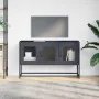 Mueble de TV acero laminado en frío antracita 100,5x39x60,5 cm de , Muebles TV - Ref: Foro24-853340, Precio: 96,62 €, Descuen...