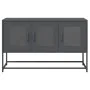 Mueble de TV acero laminado en frío antracita 100,5x39x60,5 cm de , Muebles TV - Ref: Foro24-853340, Precio: 96,62 €, Descuen...