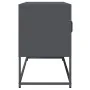 Mueble de TV acero laminado en frío antracita 100,5x39x60,5 cm de , Muebles TV - Ref: Foro24-853340, Precio: 96,62 €, Descuen...