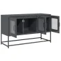Mueble de TV acero laminado en frío antracita 100,5x39x60,5 cm de , Muebles TV - Ref: Foro24-853340, Precio: 96,62 €, Descuen...