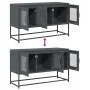 Mueble de TV acero laminado en frío antracita 100,5x39x60,5 cm de , Muebles TV - Ref: Foro24-853340, Precio: 96,62 €, Descuen...