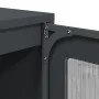 Mueble de TV acero laminado en frío antracita 100,5x39x60,5 cm de , Muebles TV - Ref: Foro24-853340, Precio: 96,62 €, Descuen...