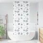 Estor enrollable para ducha tela 100x240 cm ancho 96 cm de , Persianas y estores - Ref: Foro24-4014825, Precio: 19,99 €, Desc...