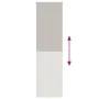 Estor enrollable para ducha tela 80x240 cm ancho 76 cm de , Persianas y estores - Ref: Foro24-4014867, Precio: 15,54 €, Descu...