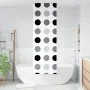 Estor enrollable para ducha tela 70x240 cm ancho 66 cm de , Persianas y estores - Ref: Foro24-4014833, Precio: 13,73 €, Descu...