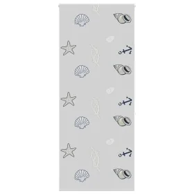 Estor enrollable para ducha tela 110x240 cm ancho 106 cm de , Persianas y estores - Ref: Foro24-4014892, Precio: 12,75 €, Des...