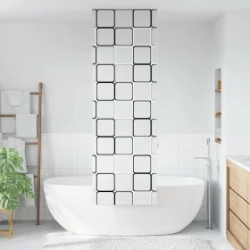 Estor enrollable para ducha tela 80x240 cm ancho 76 cm de , Persianas y estores - Ref: Foro24-4014922, Precio: 14,23 €, Descu...