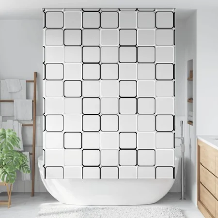 Estor enrollable para ducha tela 150x240 cm ancho 146 cm de , Persianas y estores - Ref: Foro24-4014929, Precio: 16,18 €, Des...