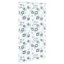 Estor enrollable para ducha con casete 120x240cm tela ancho de , Persianas y estores - Ref: Foro24-4014948, Precio: 26,62 €, ...