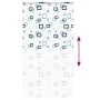 Estor enrollable para ducha con casete 120x240cm tela ancho de , Persianas y estores - Ref: Foro24-4014948, Precio: 26,62 €, ...