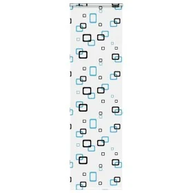 Estor enrollable para ducha con casete 70x240cm tela ancho 66cm de , Persianas y estores - Ref: Foro24-4014943, Precio: 19,67...