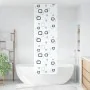 Estor enrollable para ducha con casete 70x240cm tela ancho 66cm de , Persianas y estores - Ref: Foro24-4014943, Precio: 19,67...