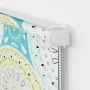 Estor enrollable para ducha con casete 60x240cm tela ancho 56cm de , Persianas y estores - Ref: Foro24-4014997, Precio: 12,48...