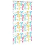 Estor enrollable para ducha con casete 130x240 cm tela ancho de , Persianas y estores - Ref: Foro24-4015037, Precio: 17,39 €,...