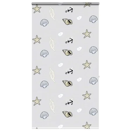 Estor enrollable para ducha con casete 140x240 cm tela ancho de , Persianas y estores - Ref: Foro24-4015016, Precio: 22,07 €,...