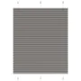 Estor Plisado Antracita 110x100 cm Tela Ancho 109,4cm Poliéster de , Persianas y estores - Ref: Foro24-4015077, Precio: 22,94...