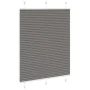 Estor Plisado Antracita 110x100 cm Tela Ancho 109,4cm Poliéster de , Persianas y estores - Ref: Foro24-4015077, Precio: 22,94...