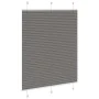 Estor Plisado Antracita 110x100 cm Tela Ancho 109,4cm Poliéster de , Persianas y estores - Ref: Foro24-4015077, Precio: 22,94...