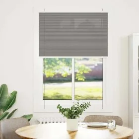 Estor Plisado Antracita 100x100 cm Tela Ancho 99,4 cm Poliéster de , Persianas y estores - Ref: Foro24-4015075, Precio: 20,16...