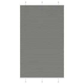 Estor Plisado Antracita 120x200 cm Tela Ancho 119,4cm Poliéster de , Persianas y estores - Ref: Foro24-4015113, Precio: 26,44...