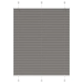 Estor Plisado Antracita 110x150 cm Tela Ancho 109,4cm Poliéster de , Persianas y estores - Ref: Foro24-4015094, Precio: 25,54...