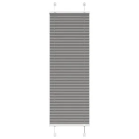 Estor Plisado Antracita 50x150 cm Tela Ancho 49,4 cm Poliéster de , Persianas y estores - Ref: Foro24-4015082, Precio: 19,55 ...