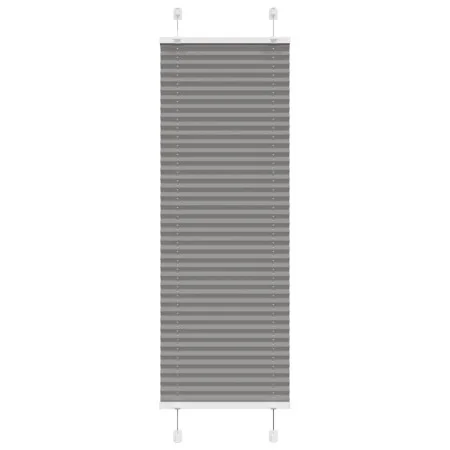 Estor Plisado Antracita 50x150 cm Tela Ancho 49,4 cm Poliéster de , Persianas y estores - Ref: Foro24-4015082, Precio: 19,55 ...