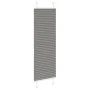 Estor Plisado Antracita 50x150 cm Tela Ancho 49,4 cm Poliéster de , Persianas y estores - Ref: Foro24-4015082, Precio: 19,55 ...