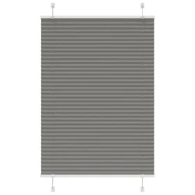 Estor Plisado Antracita 85x150 cm Tela Ancho 84,4 cm Poliéster de , Persianas y estores - Ref: Foro24-4015089, Precio: 17,69 ...