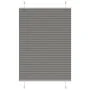 Estor Plisado Antracita 85x150 cm Tela Ancho 84,4 cm Poliéster de , Persianas y estores - Ref: Foro24-4015089, Precio: 17,69 ...